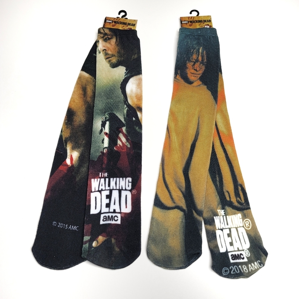 AMC The Walking Dead Fans Daryl Dixon Socks Unisex